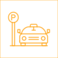 Bezpłatny duży parking