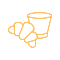 Pyszne śniadanie i kawa W CENIE noclegu