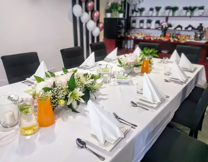 Hotel Amber Raszyn - imprezy okolicznościowe