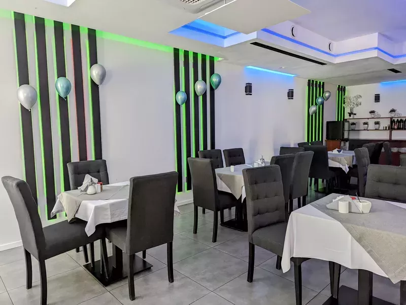 Hotel Amber Raszyn - restauracja hotelowa