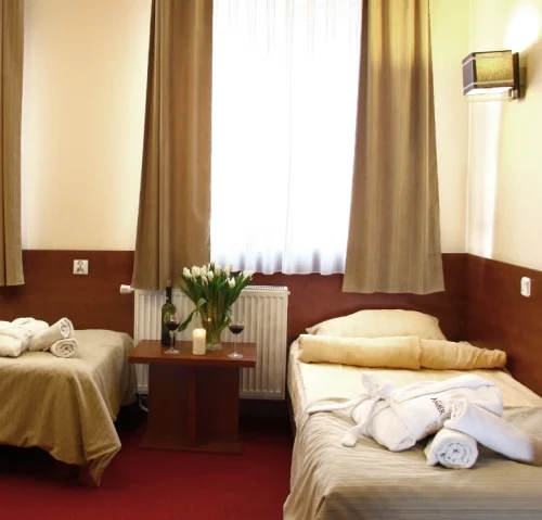 Galeria wnętrz Hotelu Amber w Raszynie