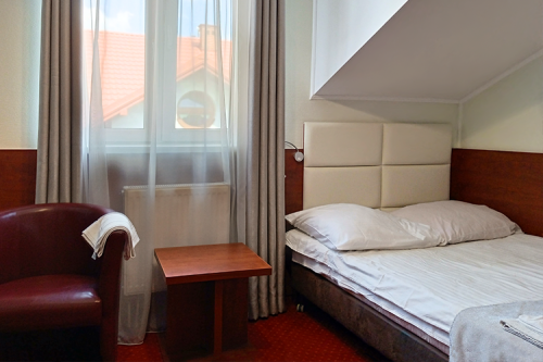 Galeria wnętrz Hotelu Amber w Raszynie