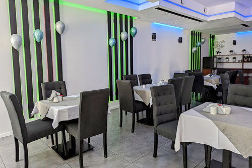 Galeria wnętrz Hotelu Amber w Raszynie