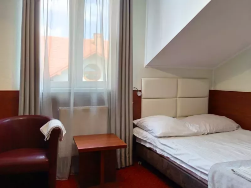 Hotel Amber w Raszynie - pokoje