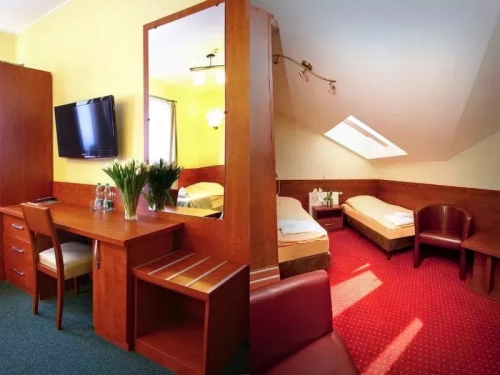 Hotel Amber w Raszynie - pokoje