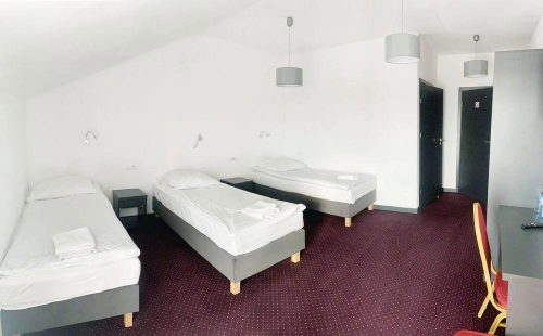 Hotel Amber w Raszynie - pokoje