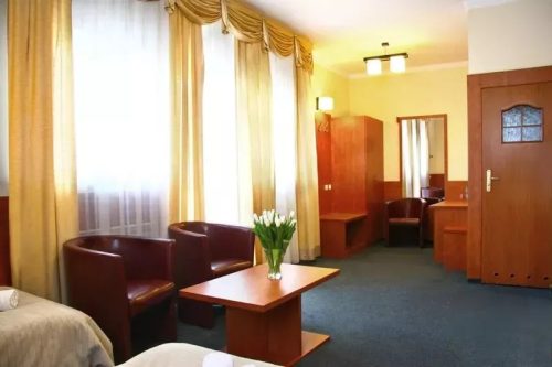 Hotel Amber Raszyn - apartament