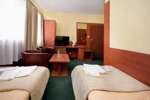 Hotel Amber Raszyn - apartament